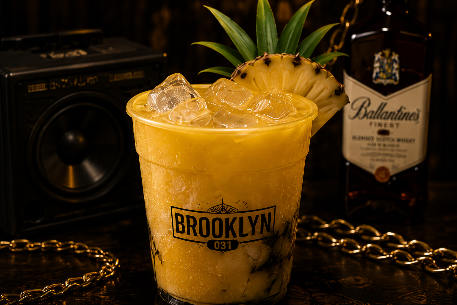 Whisky Sunshine Abacaxi